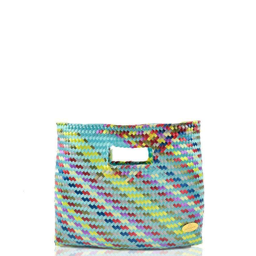 Palma Woven Hand Bag in Stripes - Josephine Alexander Collective