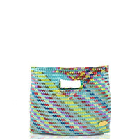Palma Woven Hand Bag in Stripes - Josephine Alexander Collective