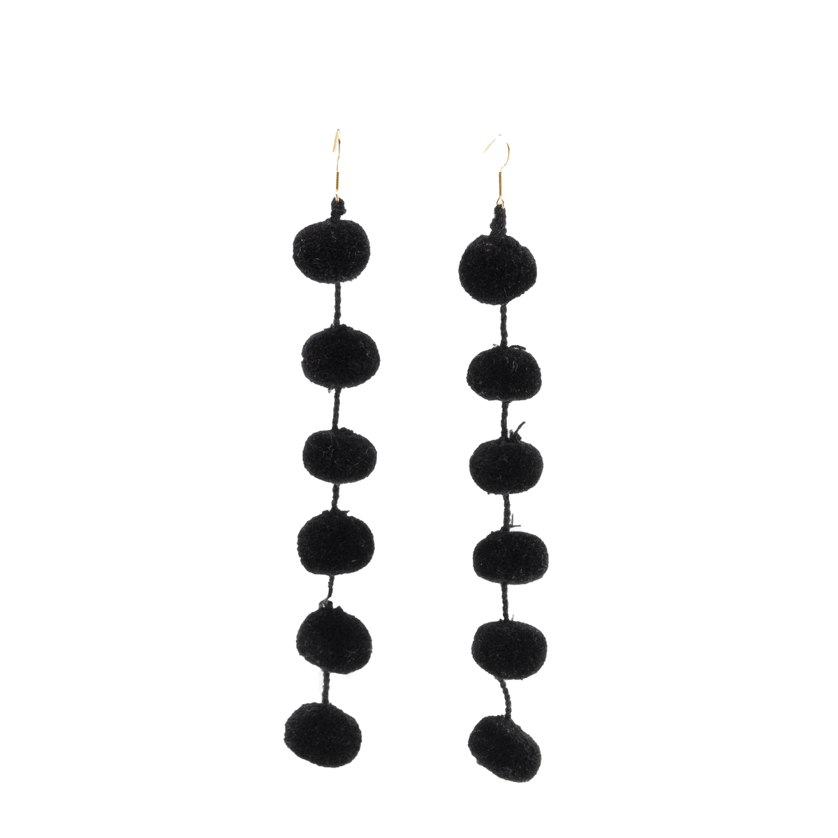 Pom Drop Earrings - Josephine Alexander Collective