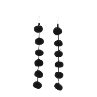 Pom Drop Earrings - Josephine Alexander Collective