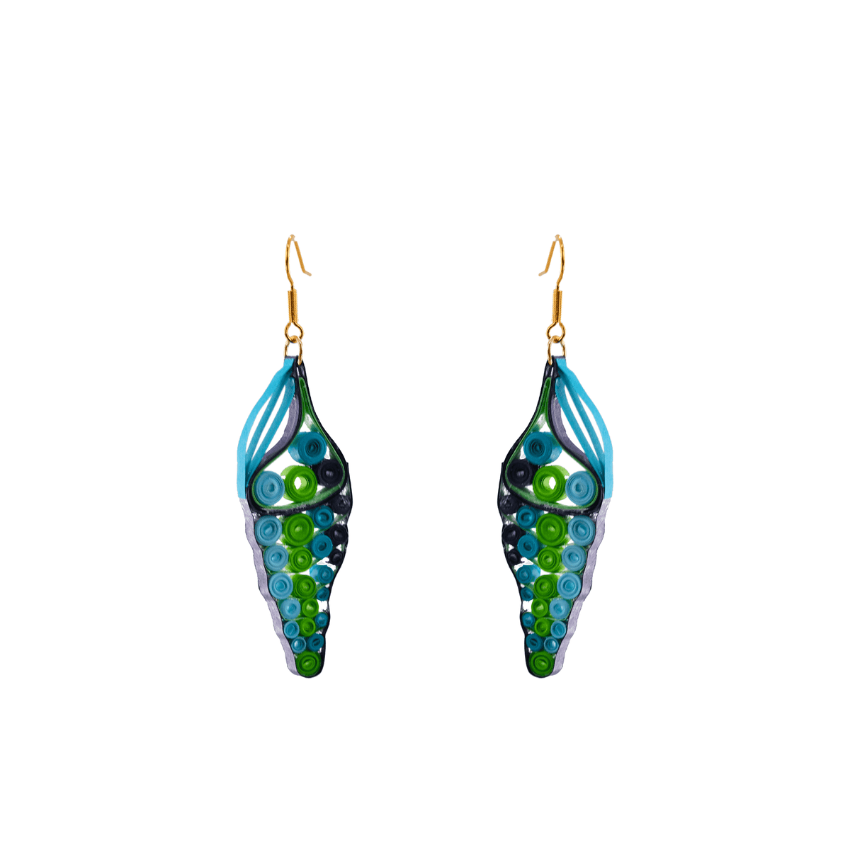 Sabra Seashell Earrings - Josephine Alexander Collective