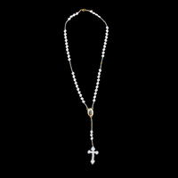 Thalia Beaded Rosary - Josephine Alexander Collective