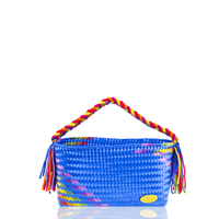 The Mel Handbag in Splash of Rainbow - Josephine Alexander Collective