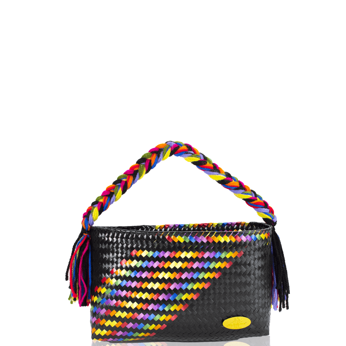 The Mel Handbag in Splash of Rainbow - Josephine Alexander Collective