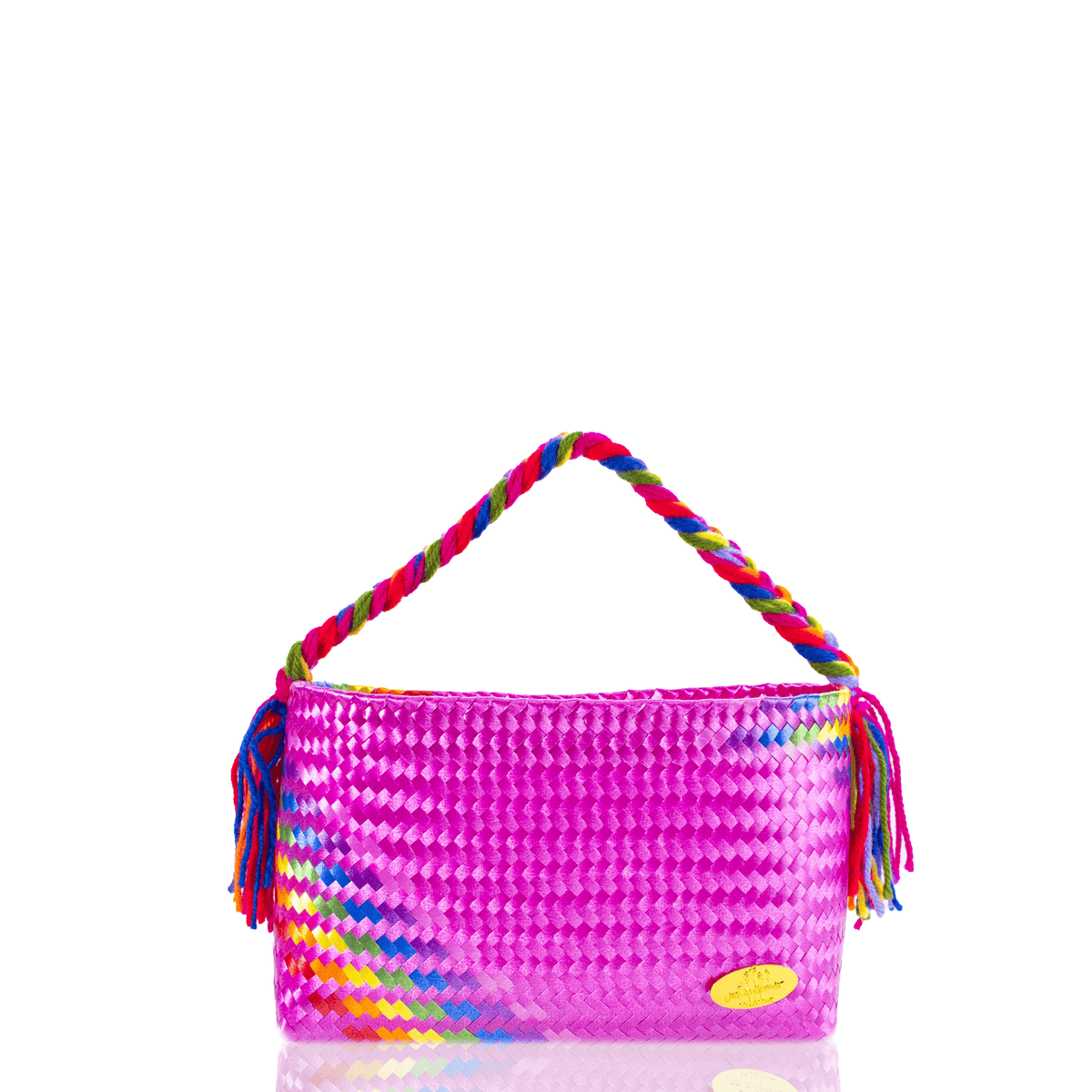 The Mel Handbag in Splash of Rainbow - Josephine Alexander Collective