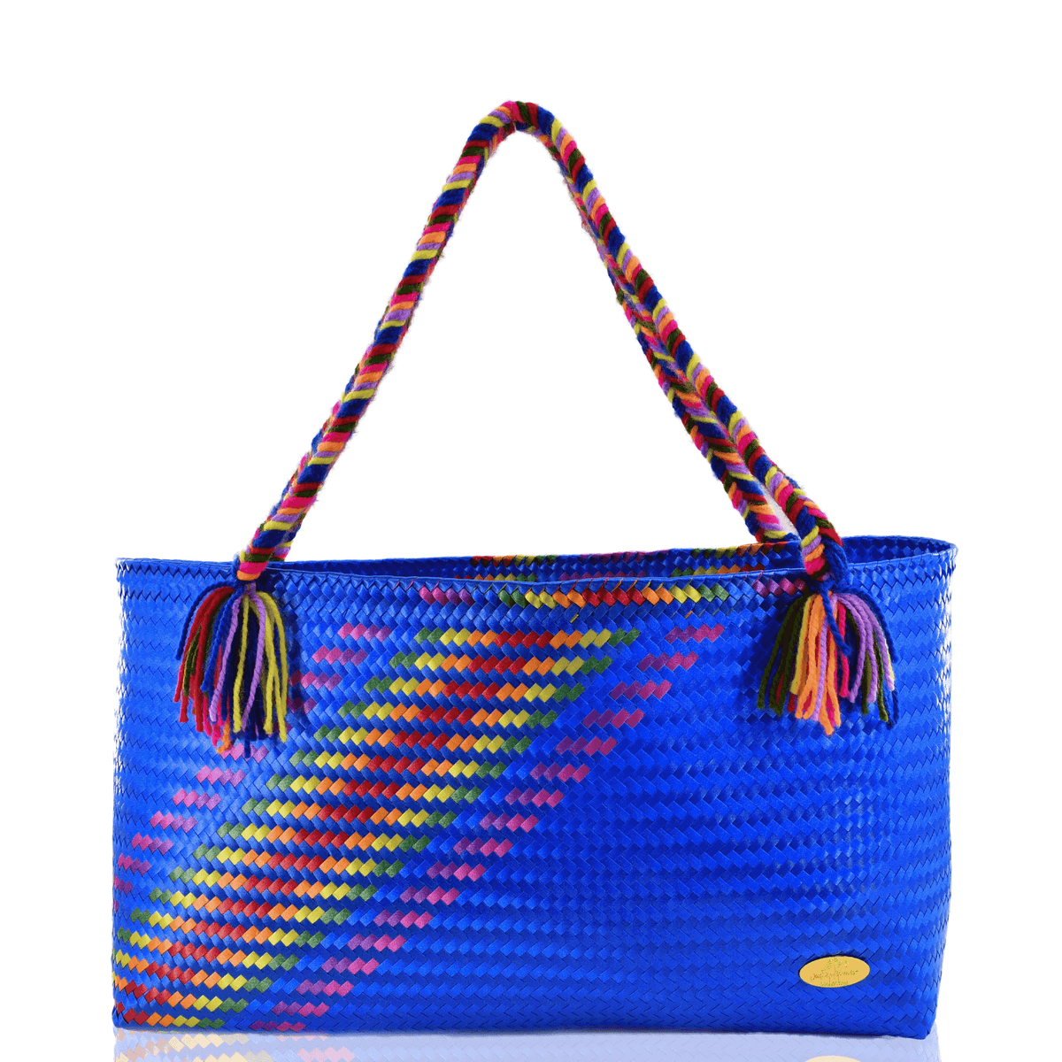 The Nicky Bag in Splash of Rainbow - Josephine Alexander Collective
