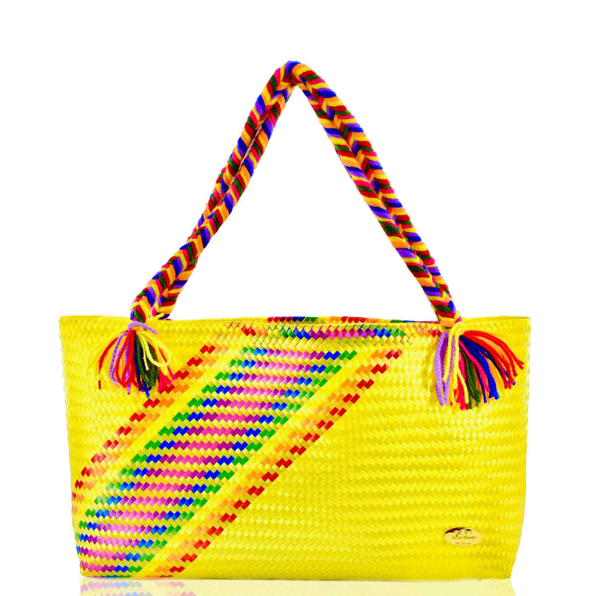 The Nicky Bag in Splash of Rainbow - Josephine Alexander Collective