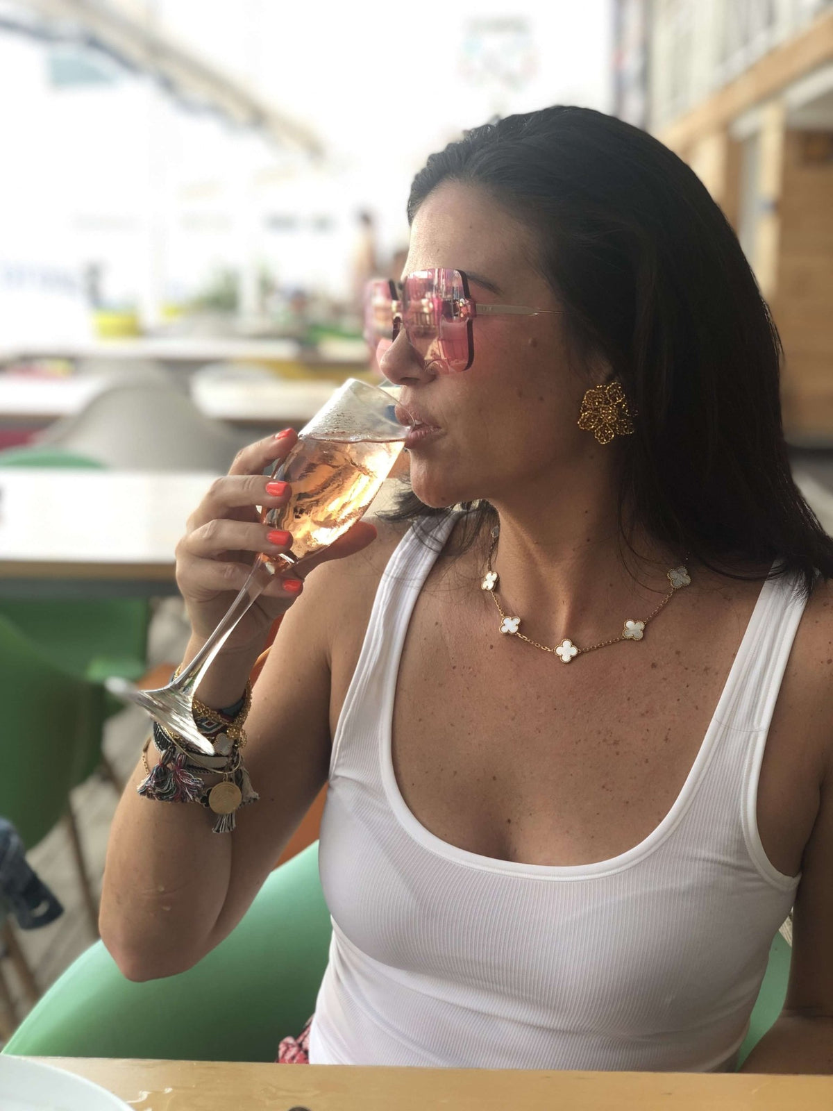 Wild Flower Earrings - Josephine Alexander Collective