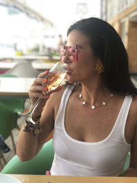 Wild Flower Earrings - Josephine Alexander Collective