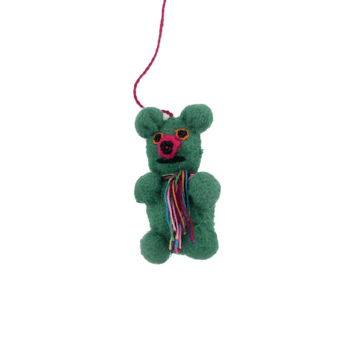 Animal Pom- Teddy Bear - Josephine Alexander Collective