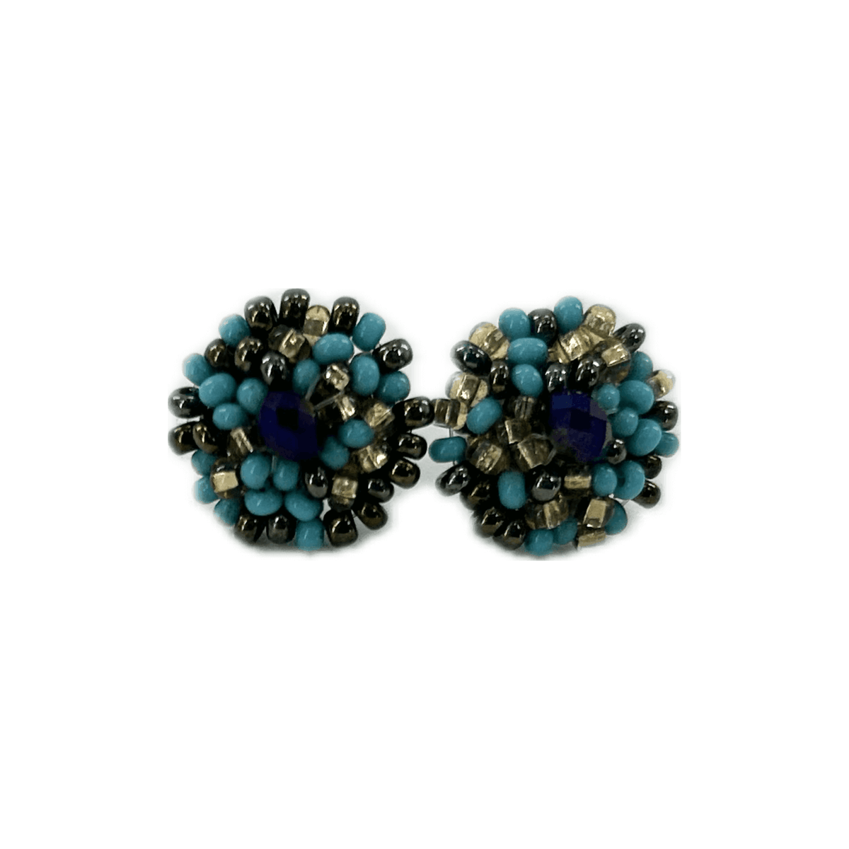 Beaded Studs - Josephine Alexander Collective