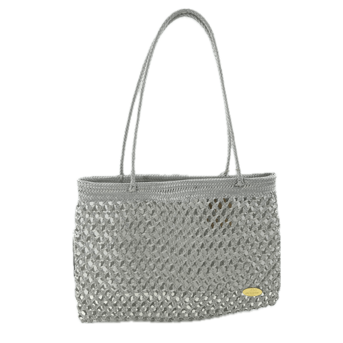 Calada Woven Mesh Bag - Josephine Alexander Collective