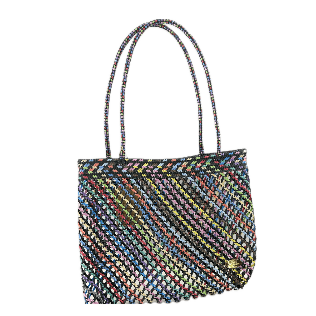 Calada Woven Mesh Bag - Josephine Alexander Collective