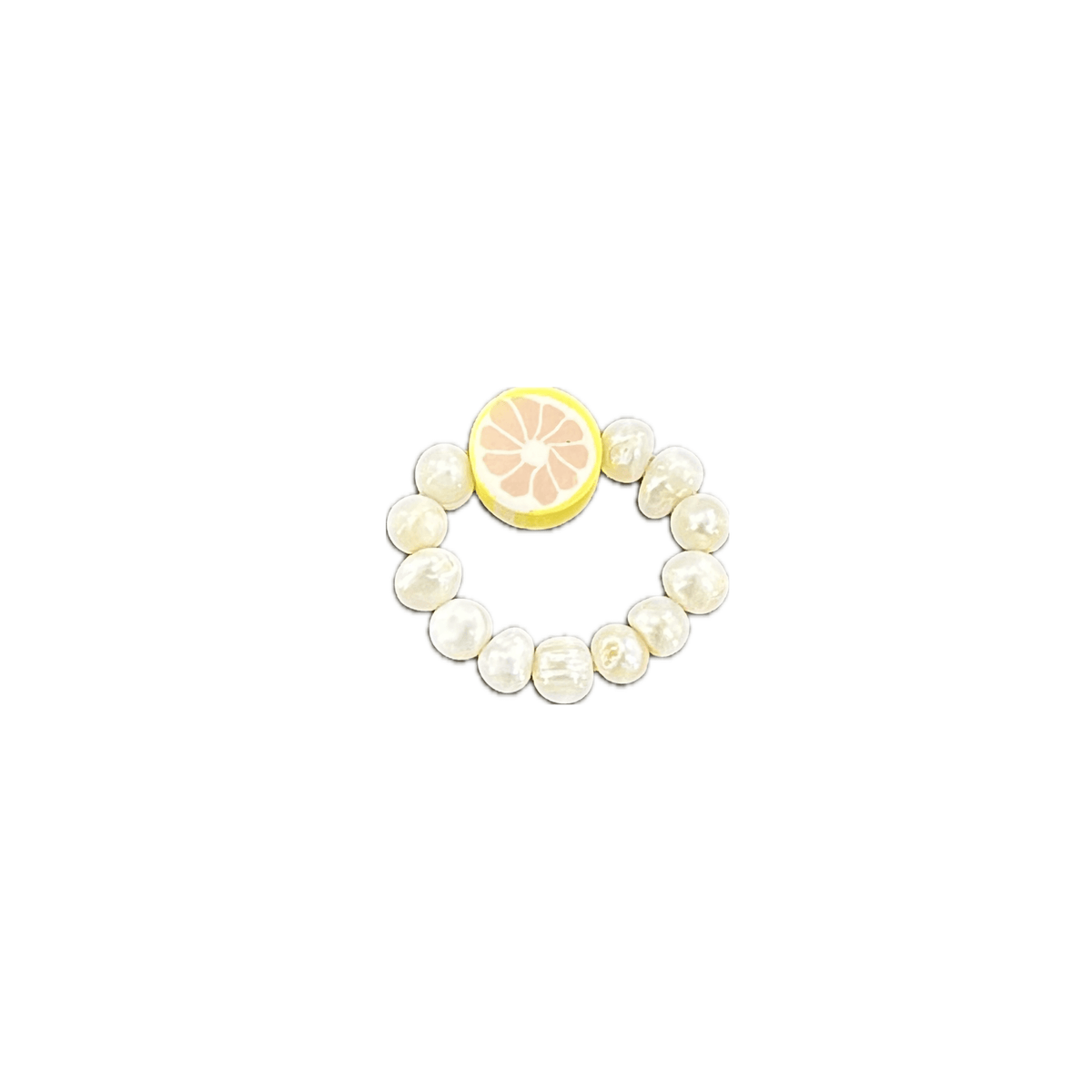 Charm Ring - Pearl & Fruit - Josephine Alexander Collective