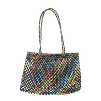 Calada Woven Mesh Bag - Josephine Alexander Collective