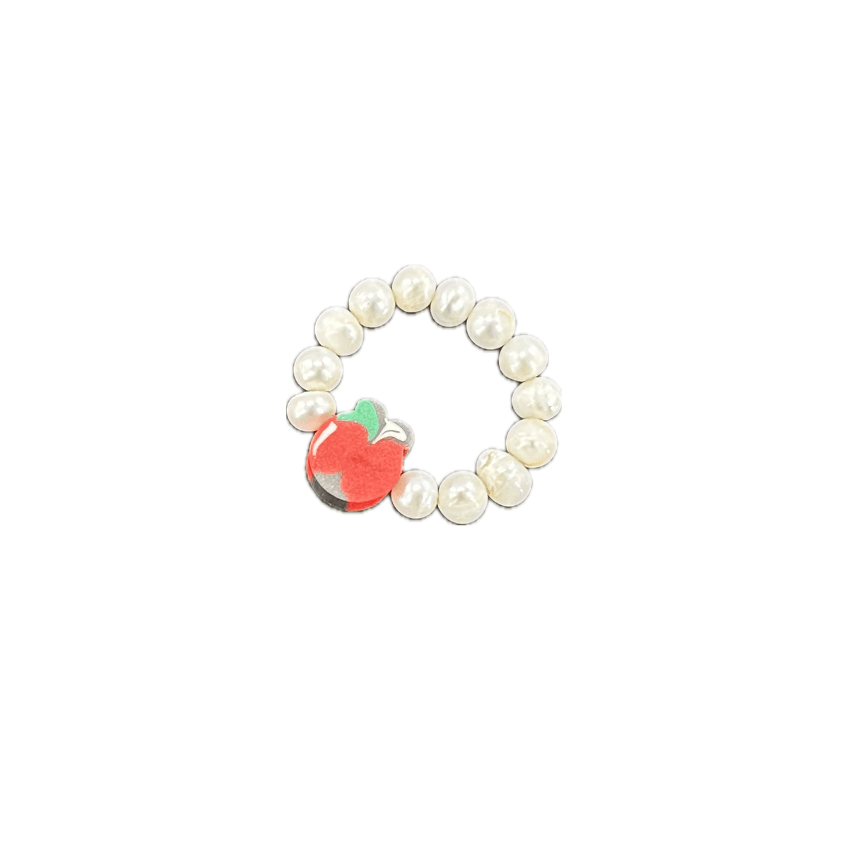 Charm Ring - Pearl & Fruit - Josephine Alexander Collective