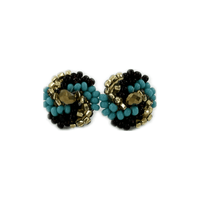 Beaded Studs - Josephine Alexander Collective