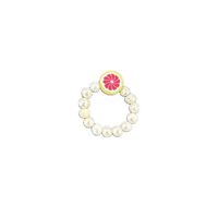 Charm Ring - Pearl & Fruit - Josephine Alexander Collective