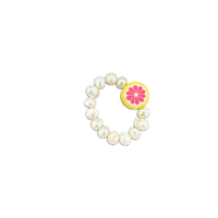 Charm Ring - Pearl & Fruit - Josephine Alexander Collective