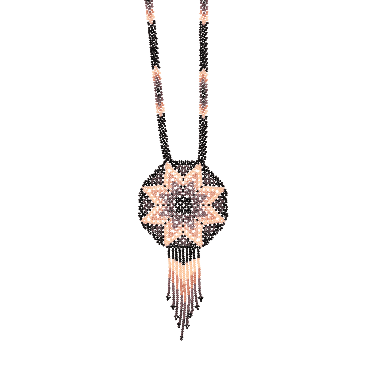 Beaded Estrella Necklace - Josephine Alexander Collective