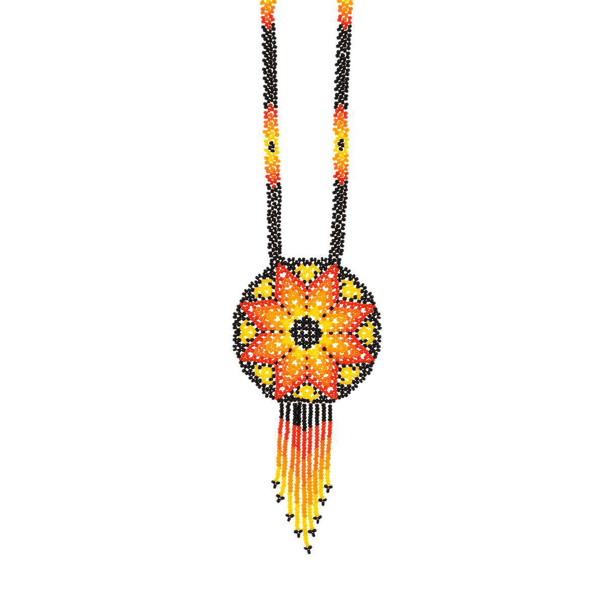 Beaded Estrella Necklace - Josephine Alexander Collective