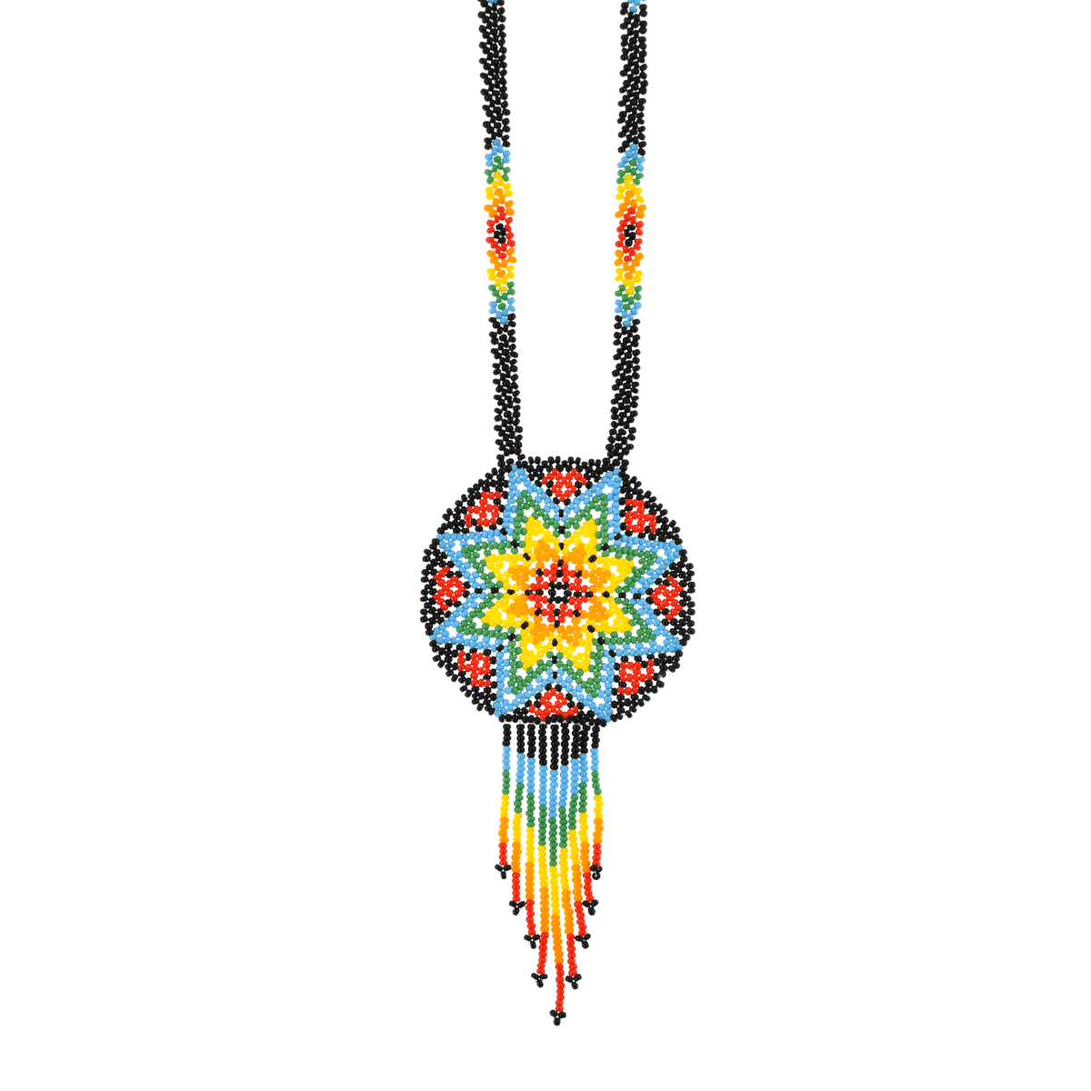 Beaded Estrella Necklace - Josephine Alexander Collective