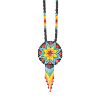 Beaded Estrella Necklace - Josephine Alexander Collective