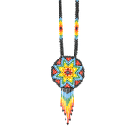 Beaded Estrella Necklace (More Colors Available)