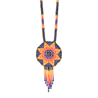 Beaded Estrella Necklace - Josephine Alexander Collective