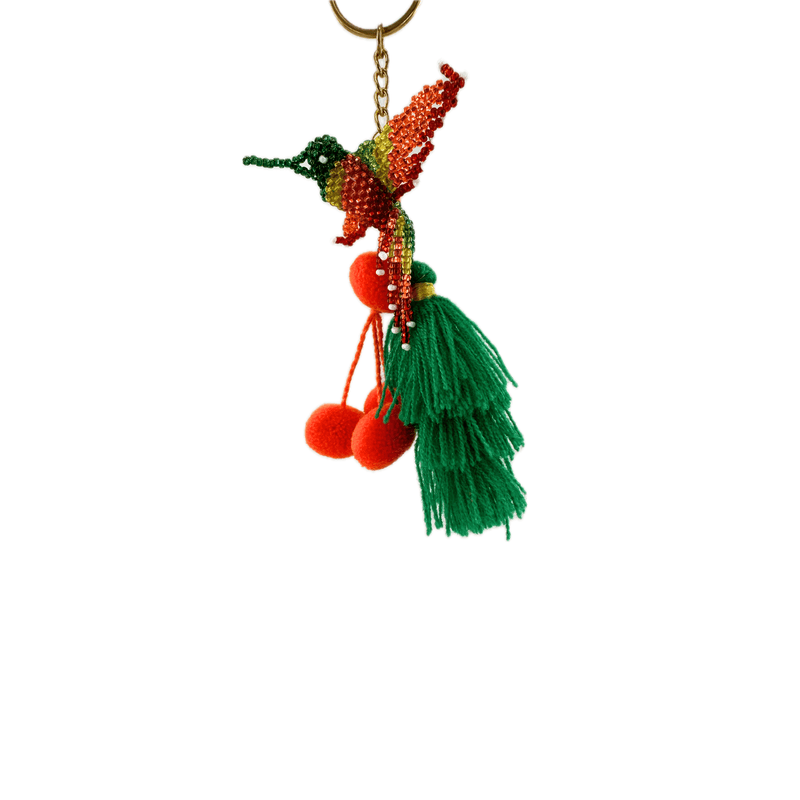 Hummingbird Flair Keychain - Josephine Alexander Collective