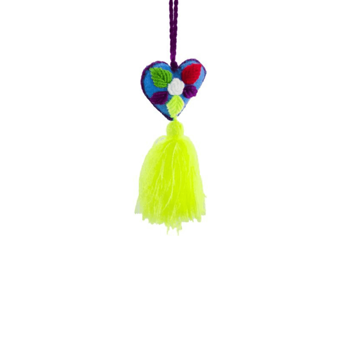 Heart Pom Tassel - Josephine Alexander Collective