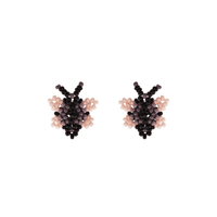 Butterfly Beaded Earrings - Josephine Alexander Collective