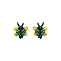 Butterfly Beaded Earrings - Josephine Alexander Collective