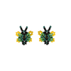 Butterfly Beaded Earrings (More Colors Available)