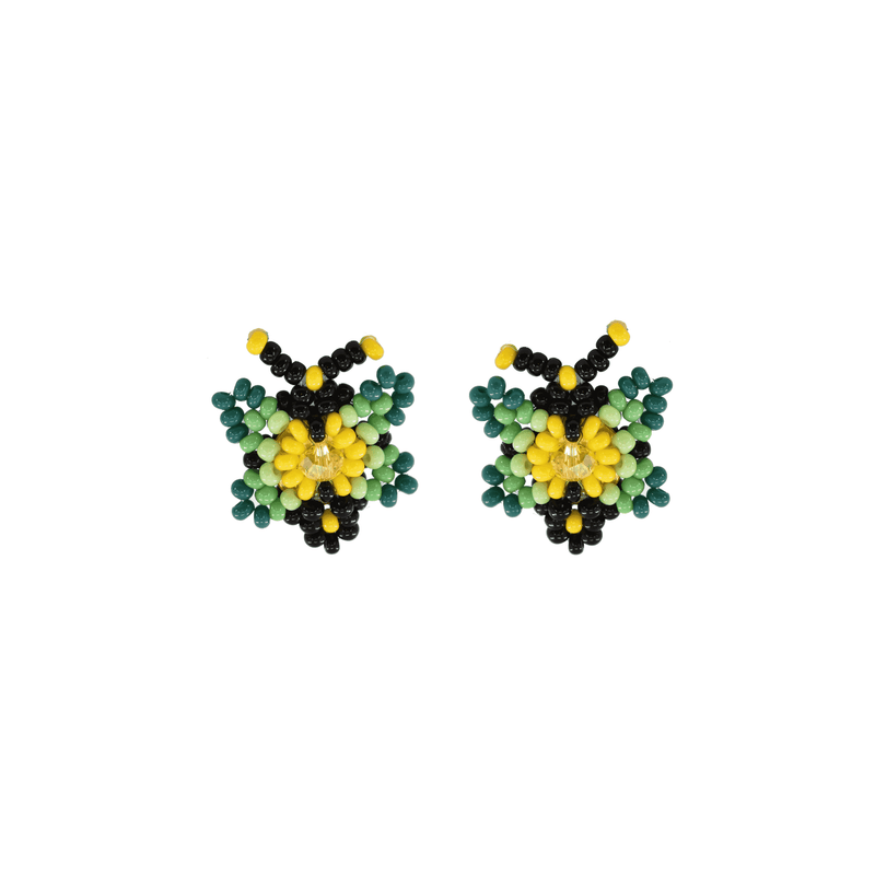 Butterfly Beaded Earrings (More Colors Available)