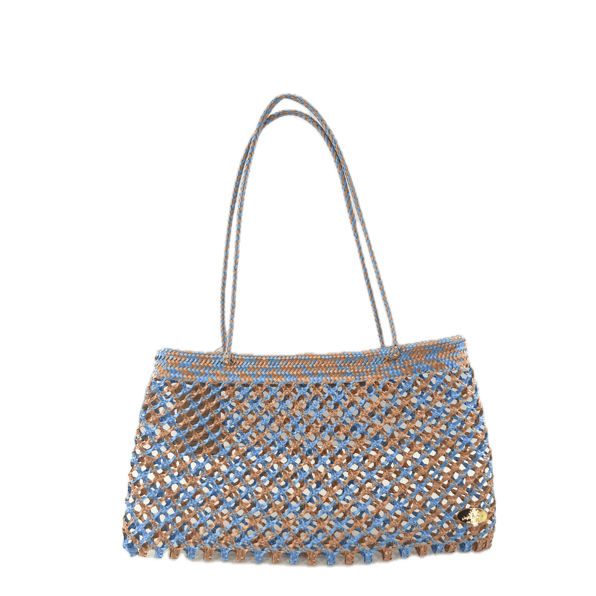 Calada Woven Mesh Bag - Josephine Alexander Collective