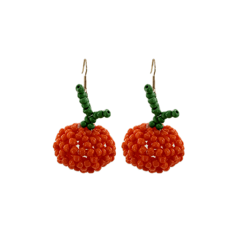 Fruit Punch Orange Earrings - Josephine Alexander Collective