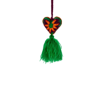 Heart Pom Tassel - Josephine Alexander Collective