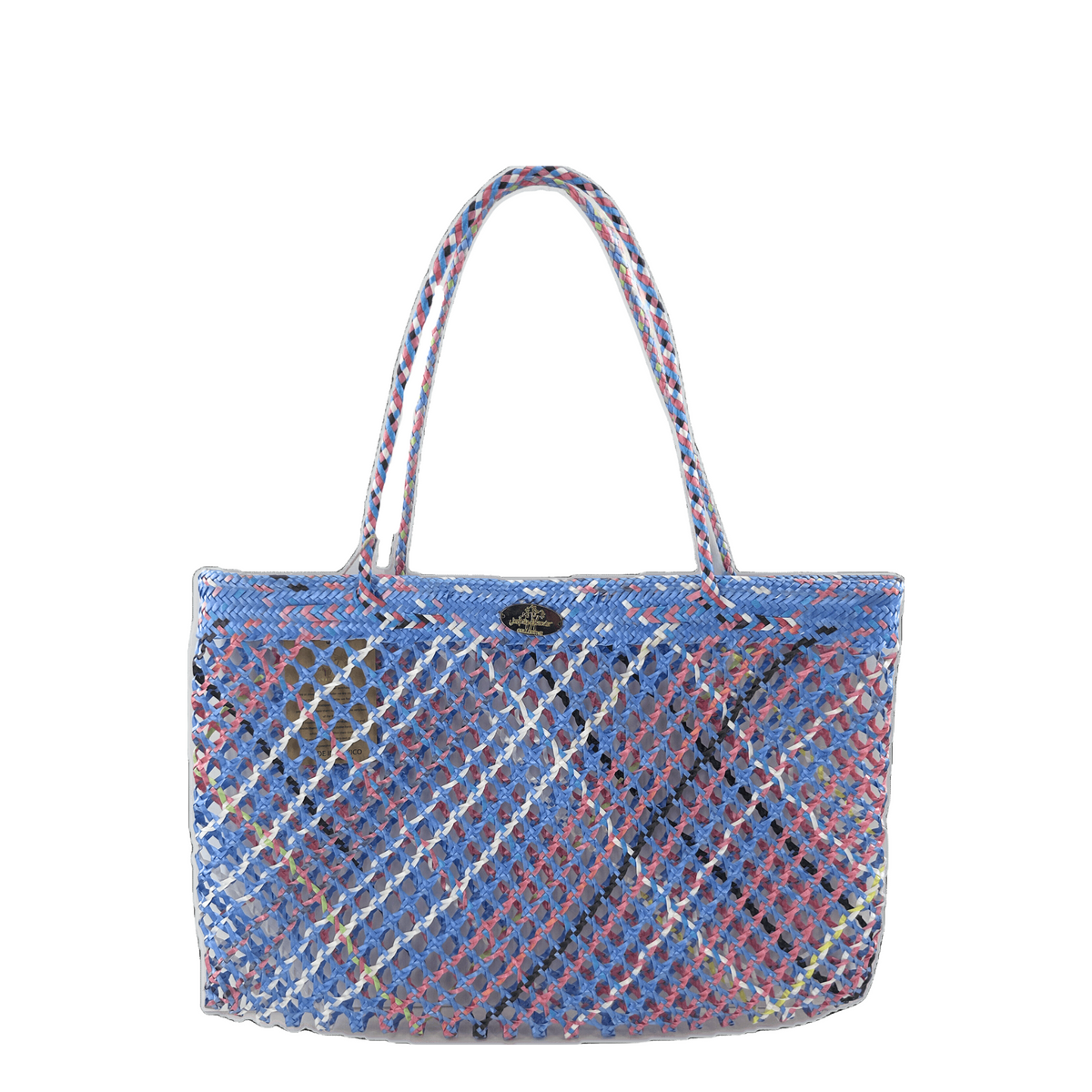 Calada Woven Mesh Bag - Josephine Alexander Collective