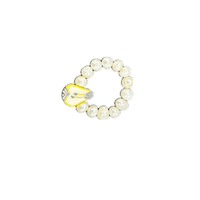 Charm Ring - Pearl & Fruit - Josephine Alexander Collective