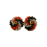 Beaded Studs - Josephine Alexander Collective