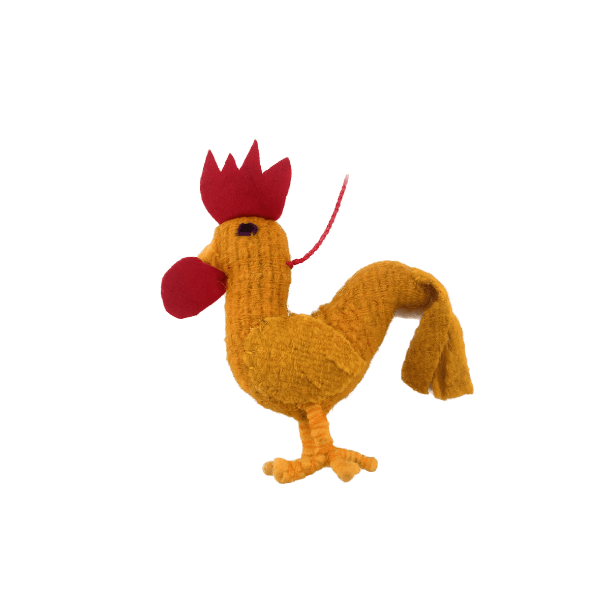 Animal Pom- Rooster - Josephine Alexander Collective