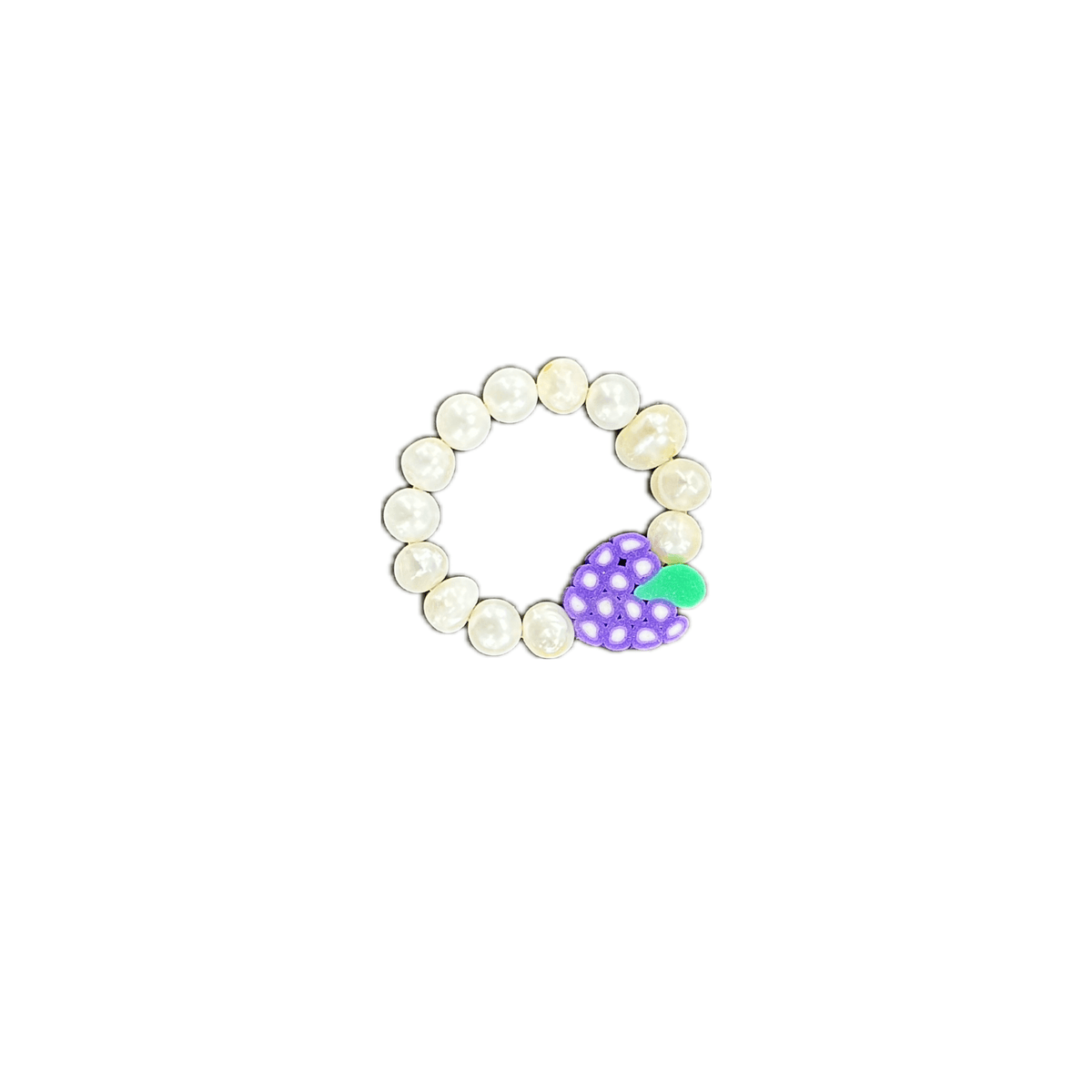 Charm Ring - Pearl & Fruit - Josephine Alexander Collective