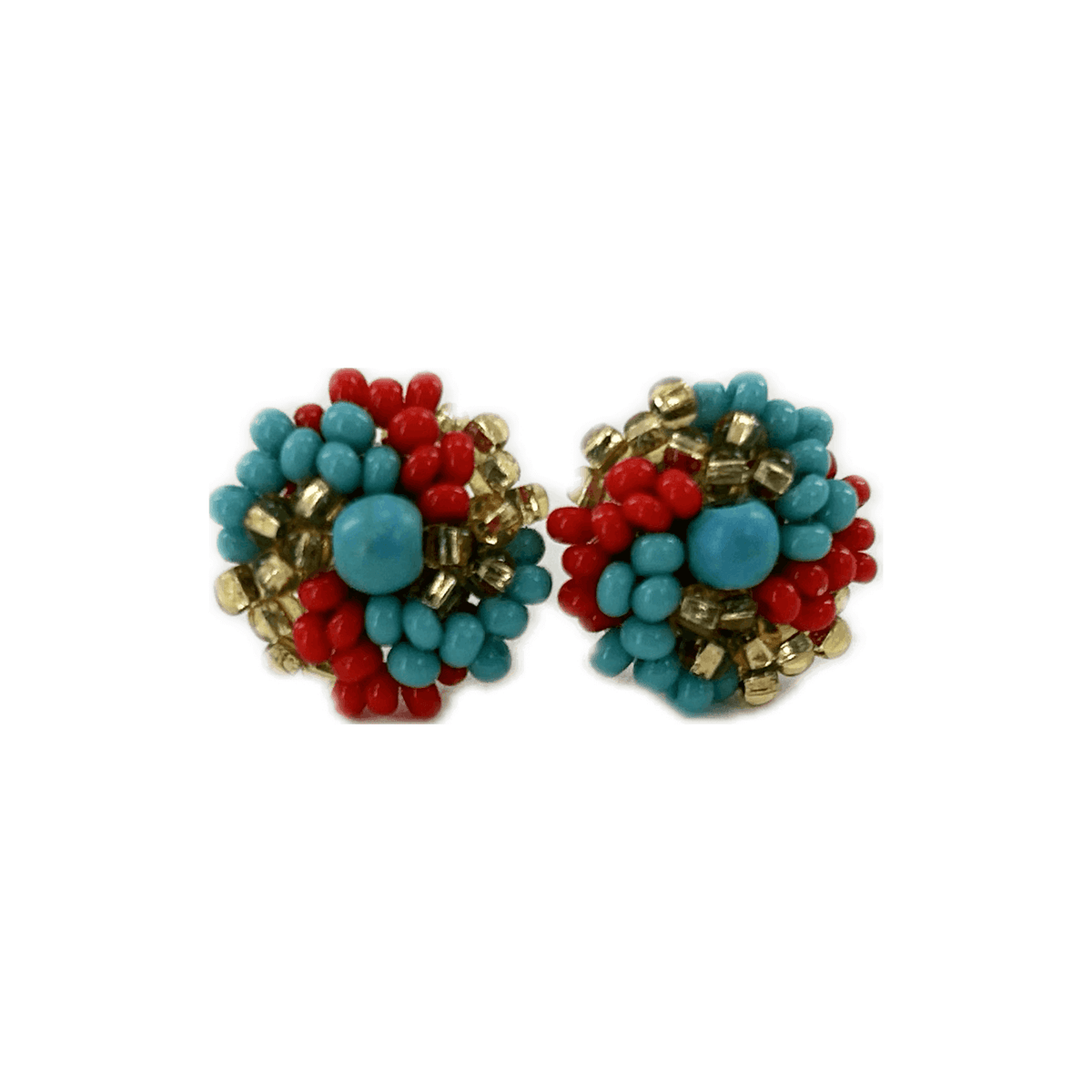 Beaded Studs - Josephine Alexander Collective