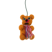 Animal Pom- Teddy Bear - Josephine Alexander Collective