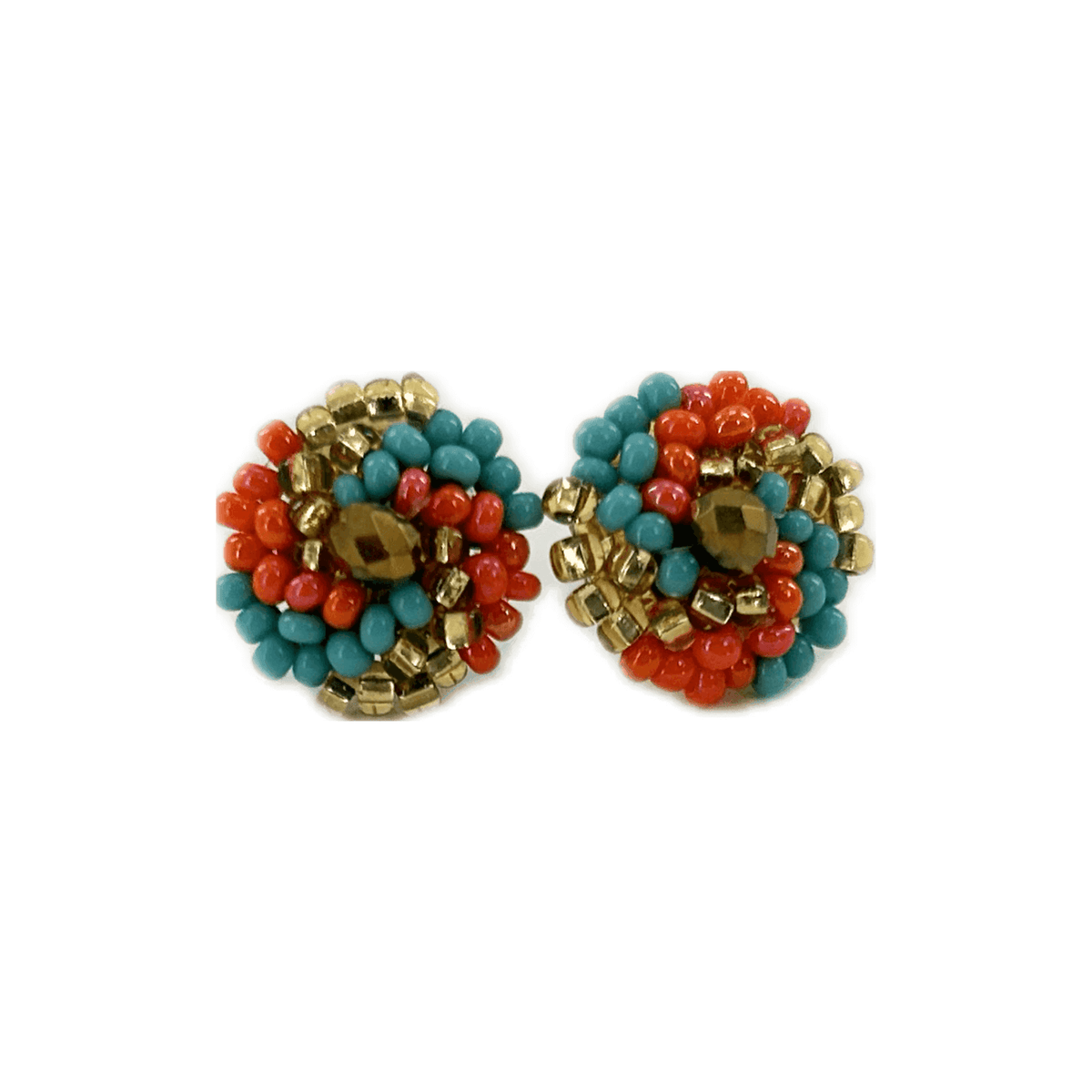 Beaded Studs - Josephine Alexander Collective