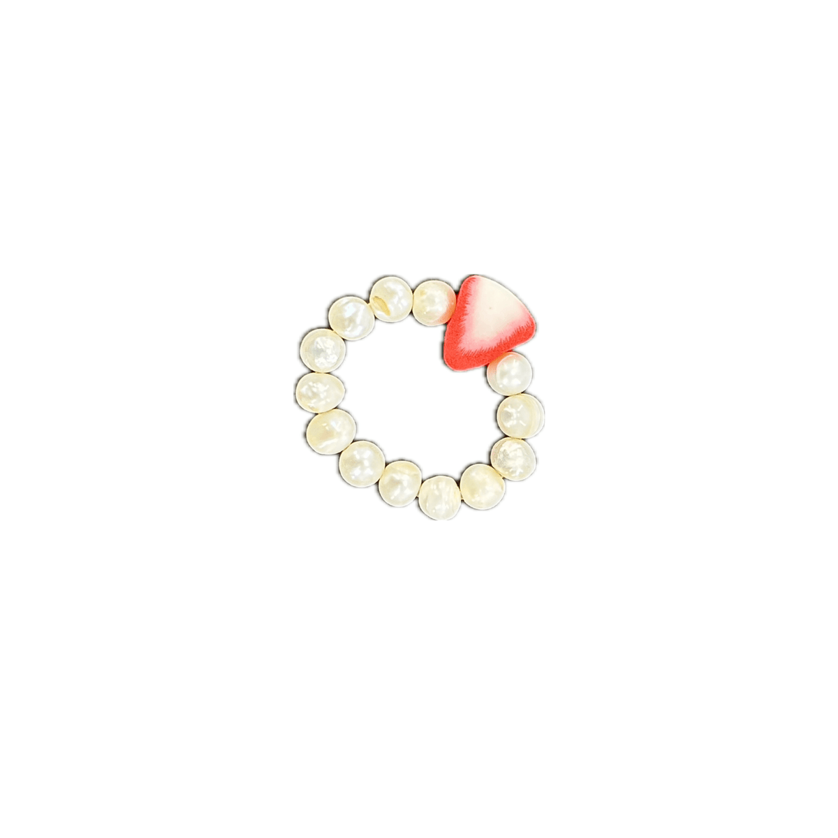 Charm Ring - Pearl & Fruit - Josephine Alexander Collective