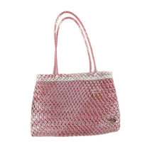 Calada Woven Mesh Bag - Josephine Alexander Collective