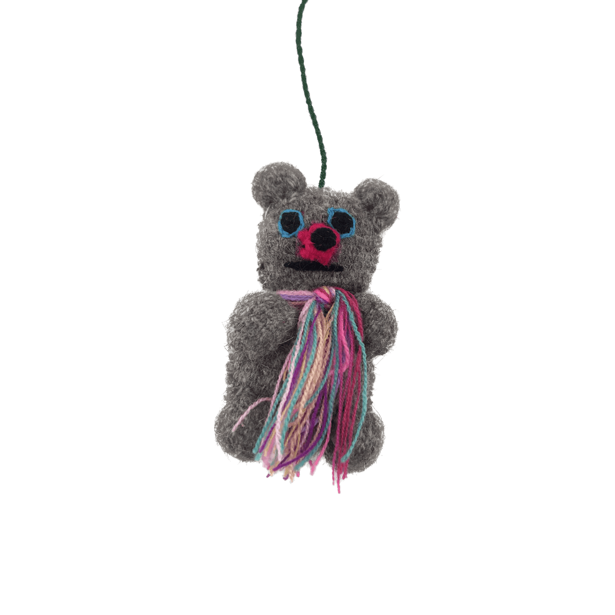 Animal Pom- Teddy Bear - Josephine Alexander Collective