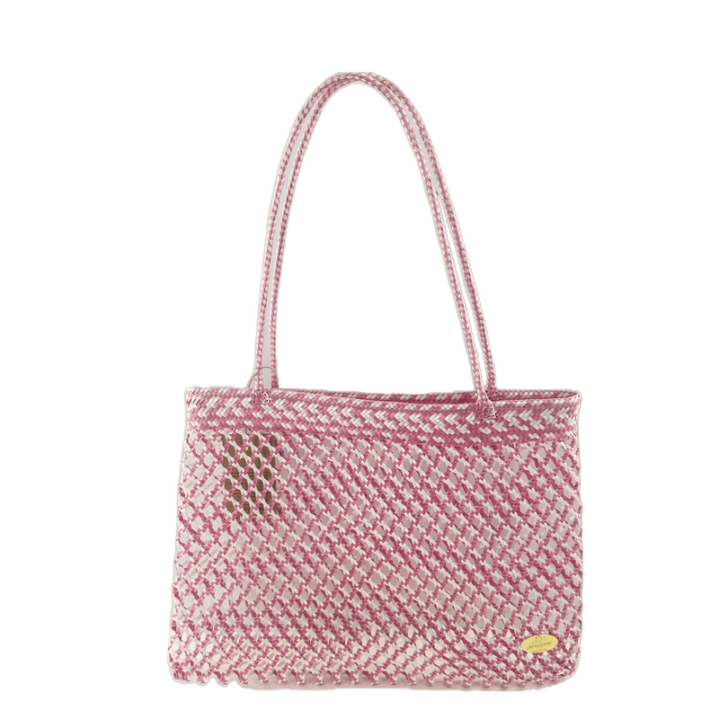 Calada Woven Mesh Bag (More Colors Available)